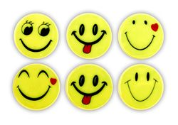 Möchten Sie reflektierende Smiley-Aufkleber kaufen? - Stickermaster